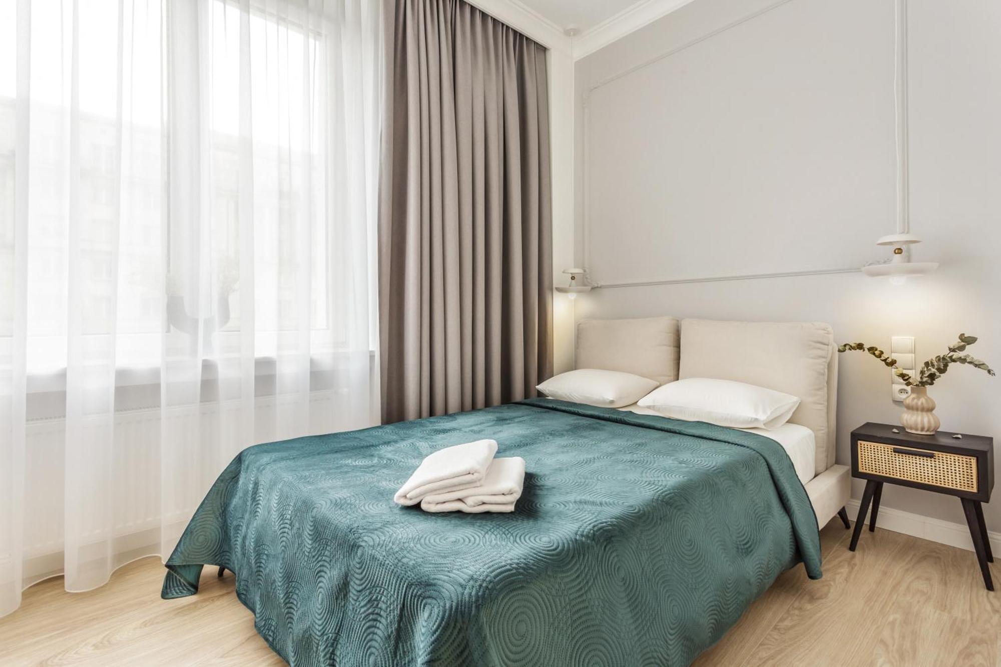 Blueberry Apartment Varšava Exteriér fotografie