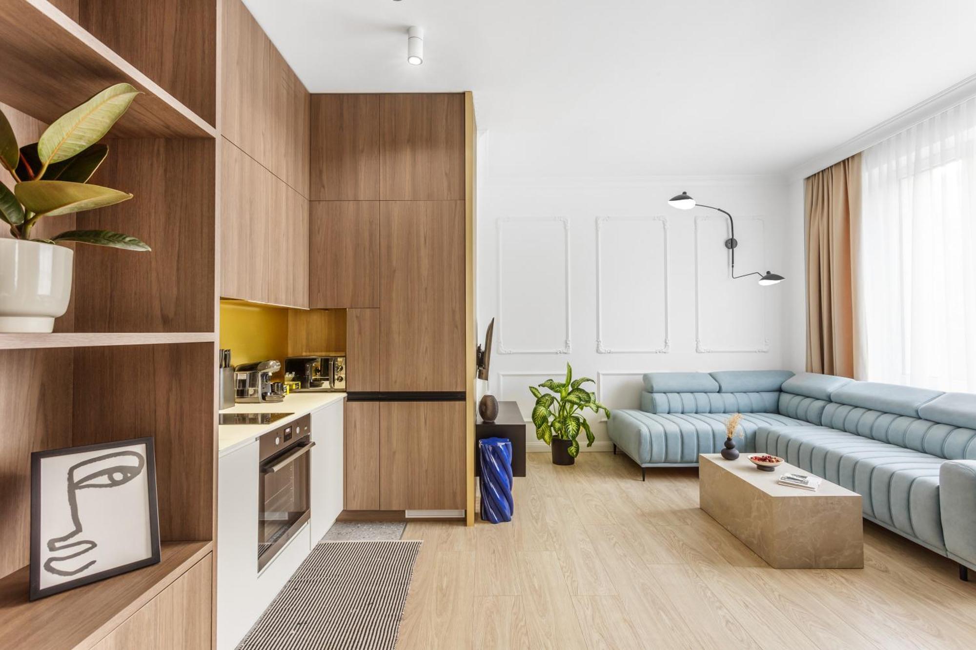 Blueberry Apartment Varšava Exteriér fotografie